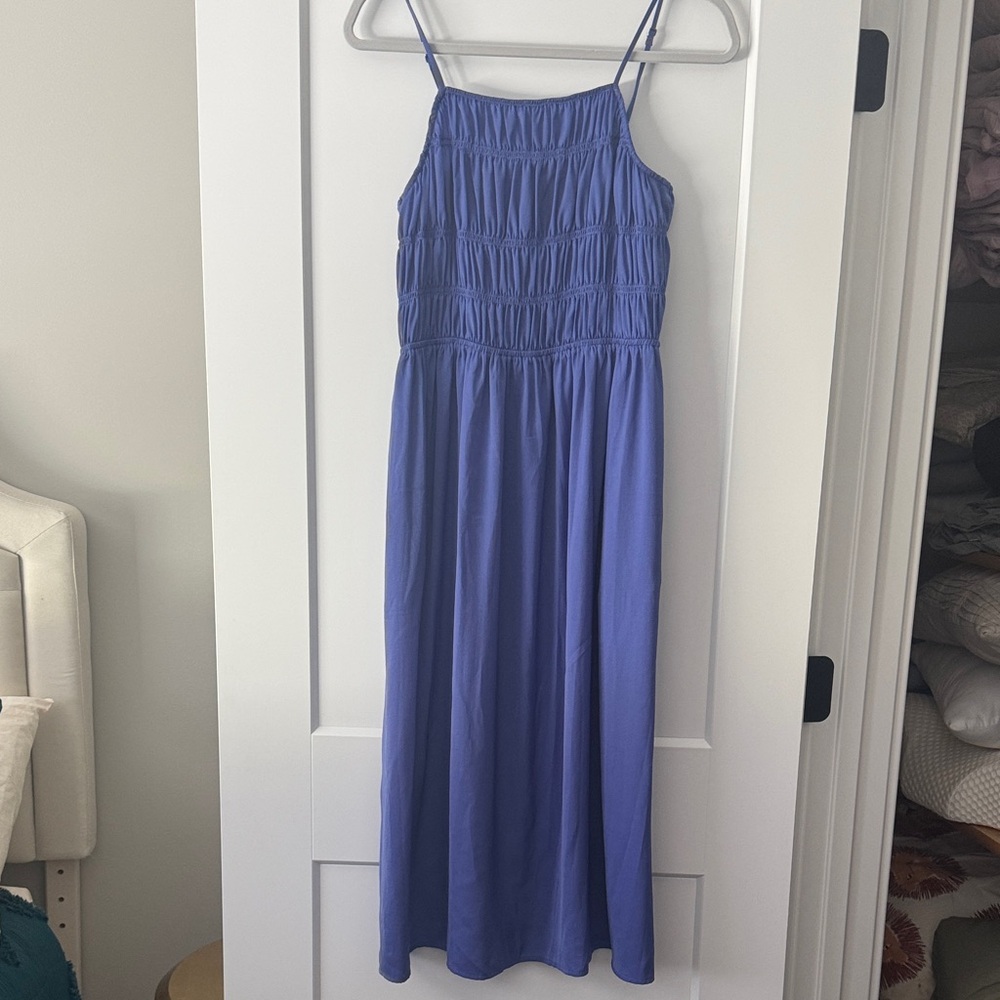 GAP Blue Midi Dress